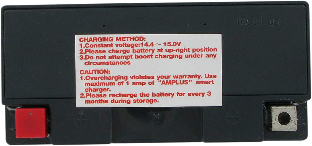 Parts Unlimited Agm Battery - Yt14b4 Ct14b4