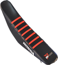 D'COR VISUALS Seat Cover - Black/Red - CRF '21-'23 30-10-500