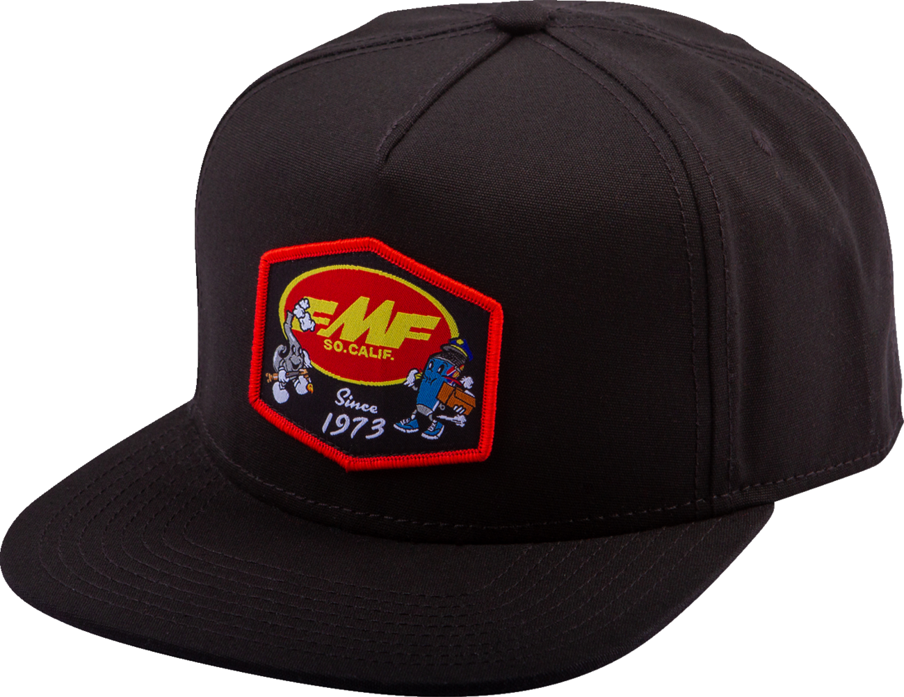 FMF Partners in Power Hat - Black SU22196905BK 2501-3940