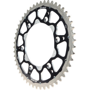 MOTO-MASTER Fusion Series Dual Ring Rear Sprocket - 48 Tooth - Black - Honda 620023248
