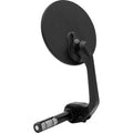 GILLES TOOLING Mirror - MOON - Side View - Round - Black - Right/Left - Each M04-01-BD