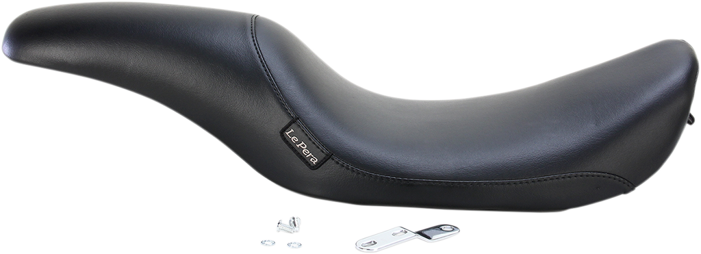 LE PERA Silhouette Full-Length Seat - Smooth - Black - FL '02 -'07 LH-867PY
