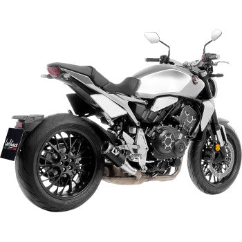 LEOVINCE LV Corsa Slip-On Muffler - Carbon Fiber - Honda CB 1000 R 1811-4846 15410CU