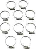 Parts Unlimited Embossed Hose Clamp - 25-40 Mm T03-6256-10