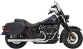 BASSANI XHAUST 2:1 Exhaust - Chrome 1S91R
