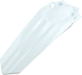 UFO MX Rear Fender - White HO04681-041