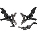 GILLES TOOLING FXR Rearset - Black - BMW S1000RR / M 1000 RR 2020-2024  FXR-BM05-B