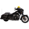 KLOCK WERKS Kolor Flare™ Windshield - 10" - Yellow KWW-04-0638