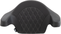 DRAG SPECIALTIES King-Pak Pad - Double Diamond - Silver MEASURE 25" W X 15" H 0822-0438