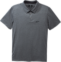 ALPINESTARS Eternal Polo Shirt - Heather Charcoal - 2XL 101841004191B2X