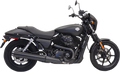 BASSANI XHAUST 4" Black Muffler - Straight/Long - XG500/750 1587LRB