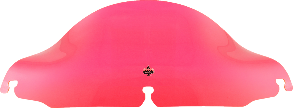 KLOCK WERKS Kolor Flare™ Windshield - 6.5" - Pink Ice - FLH KWW-01-0640