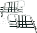 DG PERFORMANCE Nerf Bars - LT250R - Natural/Black 60-6235