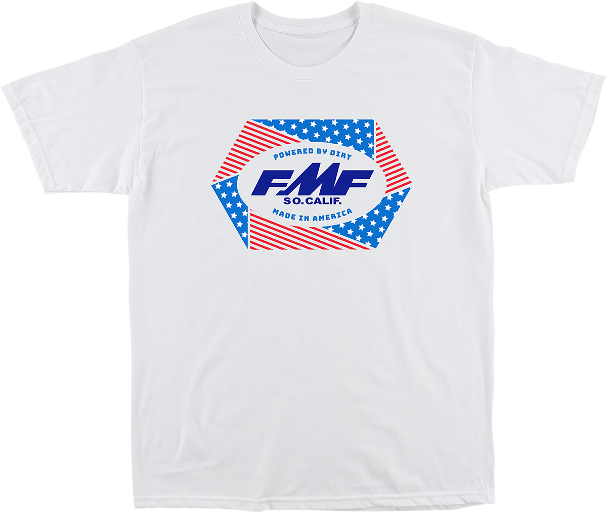 FMF Geometry T-Shirt - White - Large SU21118901WHLG 3030-20698