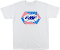 FMF Geometry T-Shirt - White - Medium SU21118901WHMD 3030-20697