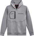 ALPINESTARS Convex Tech Hoodie - Heather Gray - Medium 1212530201026M