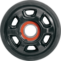 Parts Unlimited Idler Wheel With Bearing 6005-2rs - Black - Group 19 - 130 Mm Od X 1" Id R0130f-2 001a