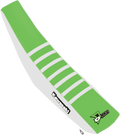 D'COR VISUALS Seat Cover - White/Green/White - KX250/450 '19-'22 30-20-475