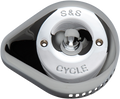 S&S CYCLE Slasher Air Cleaner Cover - Chrome 170-0532
