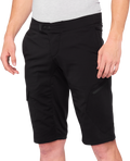 100% Ridecamp Shorts - Black - US 32 40029-00002