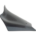 KLOCK WERKS Flare™ Windshield - 8" - Dark Smoke - FLHX KWW-01-0707-DS