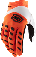 100% Airmatic Gloves - Fluorescent Orange - Medium 10000-00021