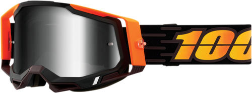 100% Racecraft 2 Goggles - Costume 2 - Silver Mirror 50121-252-15