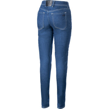 ALPINESTARS Daisy v3 Women's Riding Denim - Rinse Blue - 31 3338524-7202-31