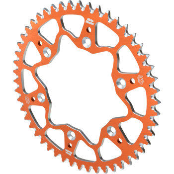 MOTO-MASTER 7075 Aluminum Rear Sprocket - 50 Tooth - Orange - Gas Gas/Husqvarna/KTM 620272550