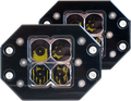 HERETIC LED Quattro Light - Spot - Flush Mount Pair LB-6SFQT112