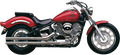 COBRA Lo-Boy Shotgun Exhaust - XVS1100 2967