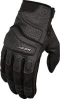 ICON Superduty3™ Gloves - Black - XL 3301-4597
