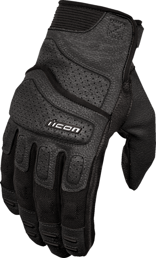 ICON Superduty3™ CE Gloves - Black - Large 3301-4596