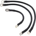 ALL BALLS Battery Cable Kit - Black 79-3001-1