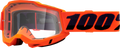 100% Accuri 2 OTG Goggles - Neon Orange - Clear 50018-00004