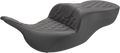 SADDLEMEN Roadsofa Seat - Full Lattice Stitch - Without Backrest 897-07-182