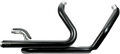 S&S CYCLE Power TuneÂ® Dual Headers - Black Ceramic 550-0705