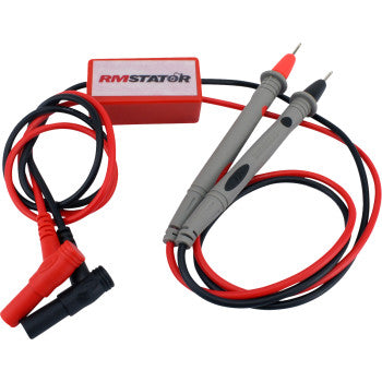 RM STATOR Digital Multimeter with Voltage Peak Reading DVA Adapter Kit RM22980