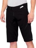 100% Airmatic Shorts - Black - US 32 40021-00002