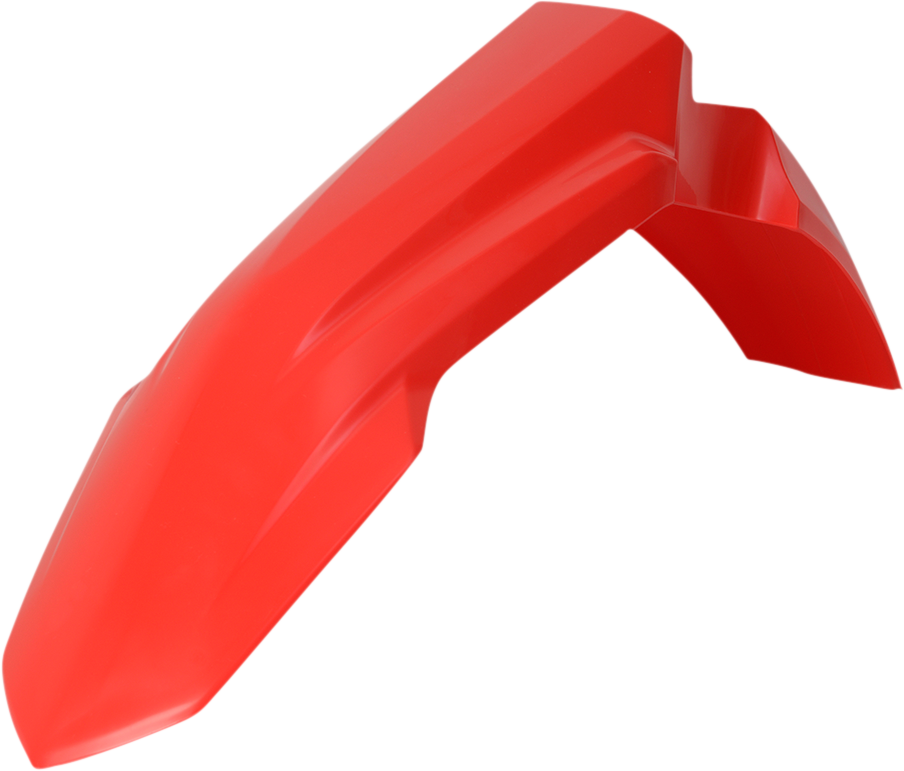 ACERBIS Front Fender - Red 2858840227