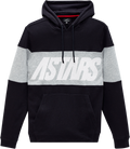 ALPINESTARS Border Hoodie - Black - 2XL 121151210102X