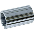 NAMZ Oil Sending Unit Cover - Vertical - Milled - Polished NOSC-VO1-P