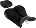 SADDLEMEN Gel Channel Sport Seat - Black - R1 0810-0787