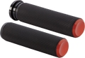 ARLEN NESS Grips - Knurled - Cable - Orange 07-304