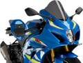 PUIG HI-TECH PARTS Race Windscreen - Dark Smoke - GSX-R 3631F