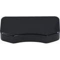 WILD 1 Billet Aluminum Top Handlebar Clamp - Smooth - Hidden - Gloss Black WO535GB