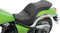 SADDLEMEN Seat - Explorer - without Backrest - Stitched - Black - VN900 K07-12-029
