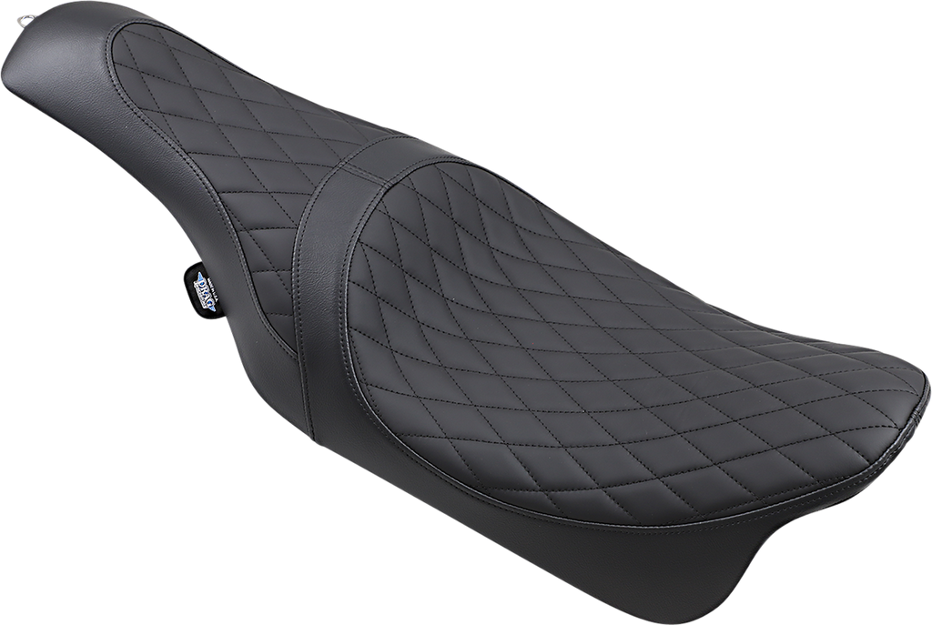 DRAG SPECIALTIES Caballero Diamond Seat - FL '08-'22 0801-1003