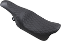 DRAG SPECIALTIES Caballero Diamond Seat - FL '08-'22 0801-1003