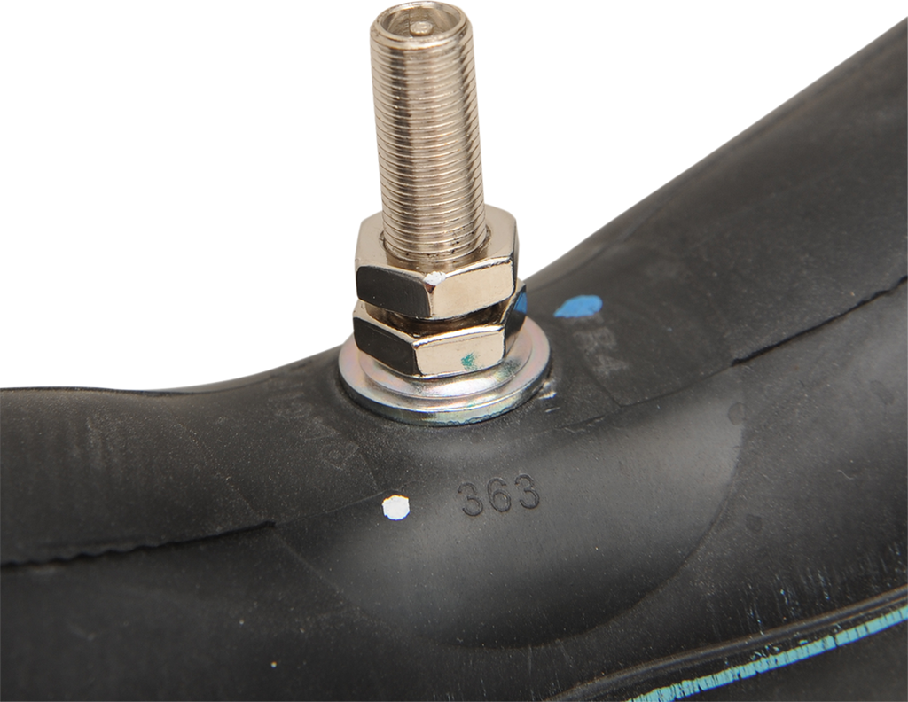Parts Unlimited Inner Tube - Standard - 18" - Tr-4 - Center/Side Metal Valve B20061